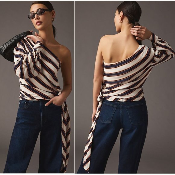 Maeve One-Shoulder Top - Picture 1 of 7